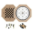 thumbnail image 3 of Rustik Jeu de Croquignole Deluxe / Échecs / Dames 3-en-1, 3 of 3