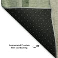thumbnail image 5 of Addison Rugs Mayfield Premium Machine Washable Transitional Waves Fern Rectangle Rug, 5' x 7'6", 5 of 7