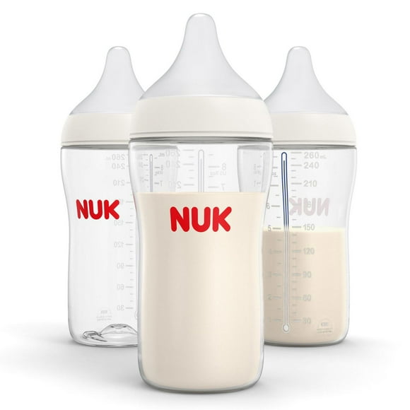 NUK Perfect Match Slow Flow Bottle, 8 oz (240 mL)