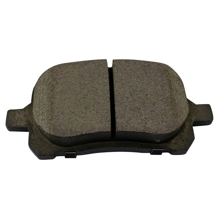 TRQ Front Brake Pad & Rotor Kit | Ceramic Pads & G-Coated Rotors For Toyota Avalon, Camry, Sienna (1995-2003)