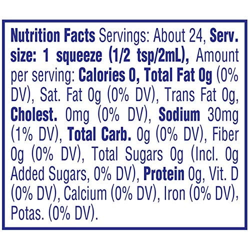 Crystal Light Liquid Blackberry Lemonade Water Enhancer, 1.62 OZ (Pack of 6)