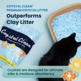 thumbnail image 4 of Arena para gatos Crystal North Star Pets Crystal Clean, 4,3 kg, 2 unidades, 4 of 8