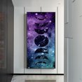 thumbnail image 2 of Wdftyju Cuadro de mosaico de Eclipse Lunar de pintura de taladro redondo completo de diamante 5D de diamantes de imitación Wdftyju 4ly8nq6vu7mz2zu4, 2 of 9