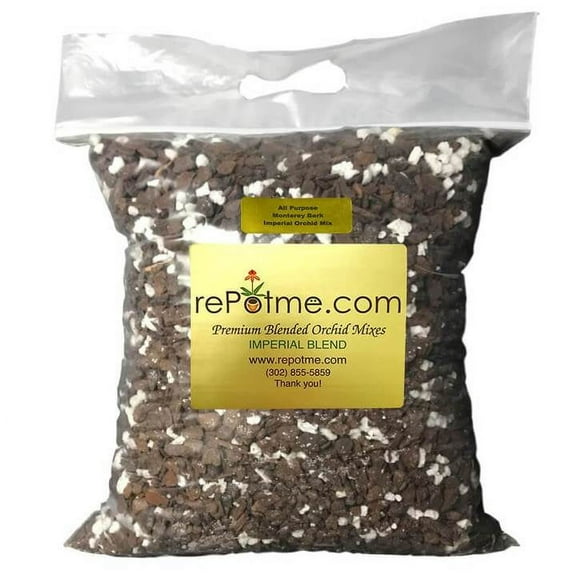 Repotme Imperial Orchid All Purpose Monterey Bark Mix Soil
