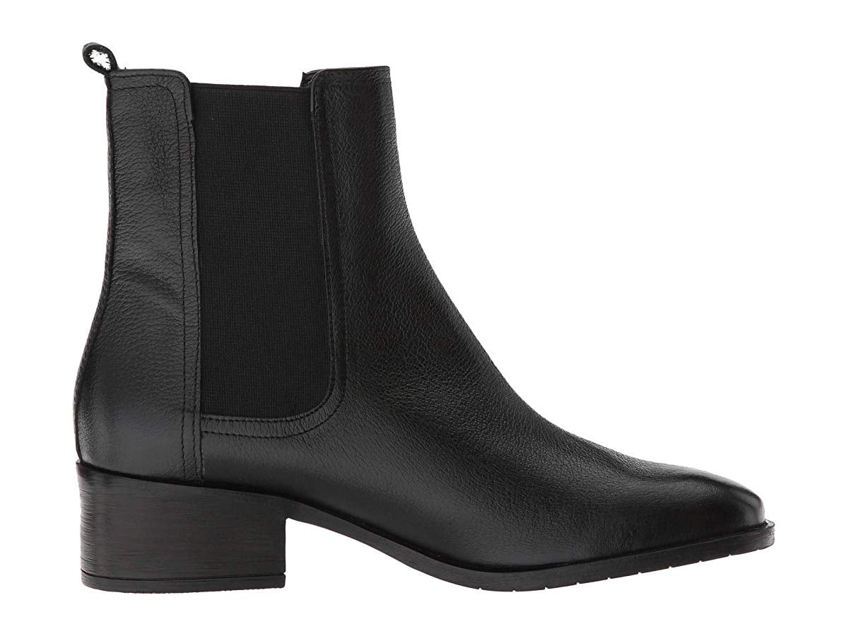 Kenneth Cole Reaction Salt Chelsea Boot Black Leather - Walmart.com