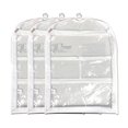 thumbnail image 1 of Bolsa de ropa Dream Duffel para disfraces de baile, paquete de 3, transparente, 1 of 6
