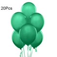 thumbnail image 2 of Joernso 20Pcs Holiday Party Birthday Festival Wedding Pure Latex Helium Air Balloons, 2 of 8