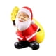 thumbnail image 3 of Figura de Papá Noel Figura en miniatura Regalo navideño Centro de mesa Escultura Llevando una mochila, 3 of 9