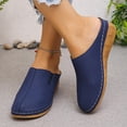 thumbnail image 4 of Iyufng Women's Closed-toe Wedge Sandals Summer Casual Outdoor Beach Shoes, 4 of 7
