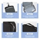 thumbnail image 4 of Bolso de aseo de viaje con gancho colgante Organizador de maquillaje resistente al agua, 4 of 5
