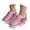Pink, variant on Girls Fashion Sneakers With Flashing LED Lights Sparkly Casual Shoes Breathable Platform Sole For Kids ,Girls Boots Sizes 9 Pink(2.5-3 Years)