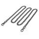 thumbnail image 5 of Correa Repuesto para Asa Mensajero Hombro Con Cadena Bolso Metal (negro), 5 of 8