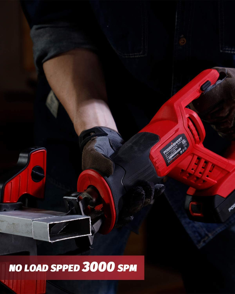 PowerSmart PS76415A 20V Cordless Reciprocating Saw