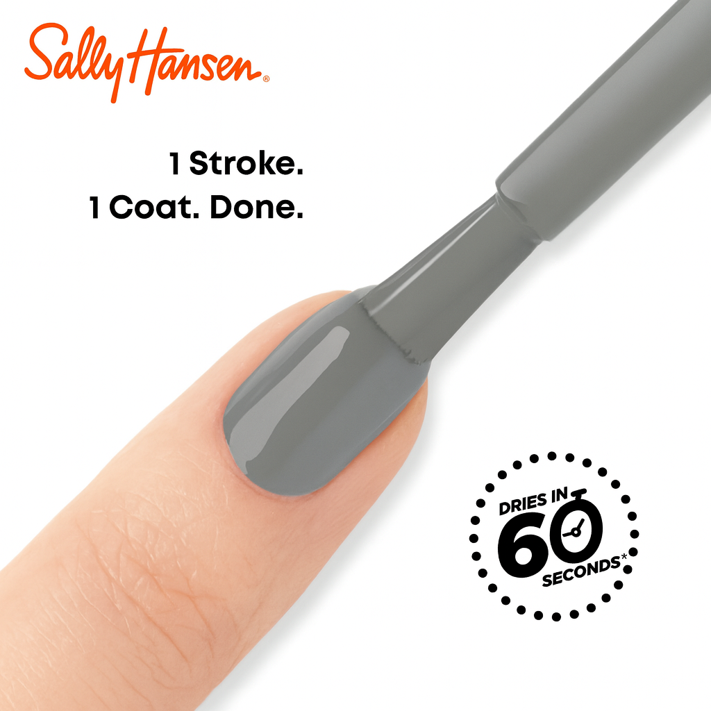 Sally Hansen Insta-Dri Nagellack – Trocknet In 60 Sekunden, 1 Schicht Genügt