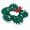 thumbnail image 3 of Fovewise 1pc Handmade Knitted Pet Collar Christmas Pet Decor Adjustable Dog Cat Collar, 3 of 8
