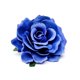 thumbnail image 1 of VEICOSTT - Broche para el pelo con flor de rosa para mujer, accesorios para el pelo, broche de flores ZFJ11 (azul real), 1 of 4