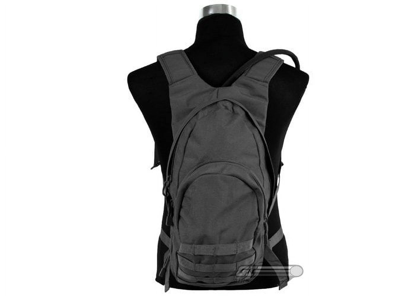 Condor Outdoor #124 Tactical Hydration Pack - Black - Walmart.com