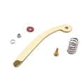thumbnail image 1 of Eigraketly Para Bigsby Guitarra eléctrica Metal Tremolo Vibrato Bridge Tailpiece Parts Accesorios para instrumentos musicales oro, 1 of 6