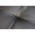thumbnail image 4 of Black Fabric | Loveseat with LED and USB for Home Comfort | Tufted Seats for Added Luxury, 4 of 4