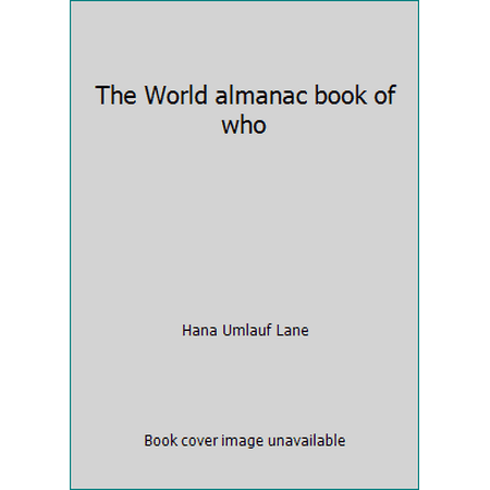 The World almanac book of who, Used [Paperback]