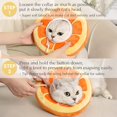 thumbnail image 5 of Collier Cône pour Chat Ajustable, Doux et Mignon, Collier de Récupération pour Chat, Cône pour Chat après Chirurgie du Chaton, 5 of 5