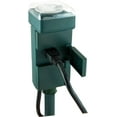 thumbnail image 2 of GE 6-Outlet Outdoor Yard Stake Lighting Timer, 29972, 2 of 8