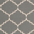 thumbnail image 2 of Safavieh Courtyard Grey Indoor Outdoor Rug - 6'7" x 9'6", 2 of 3