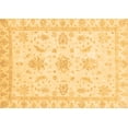 thumbnail image 1 of Ahgly Company Indoor Rectangle Oriental Brown Modern Area Rugs, 2' x 5', 1 of 4