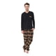 thumbnail image 1 of Pijama Caballero Franela 100% ALG. Super Comoda Y Calientita, 1 of 8