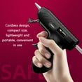 thumbnail image 4 of Professional Cordless Hot Melt Glue Machine USB Rechargeable Craft DIY Repairing Tool Kits with Glue-Stick, 4 of 7