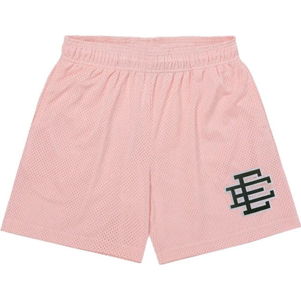 EE. Eric Emanuel-pantalones cortos de playa para hombre y mujer, Shorts deportivos para entrenamiento, gimnasio, trotar, malla, informales, Verano Fivean unisex