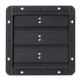 thumbnail image 2 of 10 Inch Wall Mounted Attic Exhaust Fan with Adjustable Speed Controller, 900 CFM High Performance, Durable Steel Shutters, Low Noise AC Motor, for Efficient Ventilation in Garage, Workshop, Shed, 2 of 10