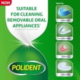 thumbnail image 3 of Tabletas Limpiadoras para Dentaduras Polident para Fumadores 120 Unidades, 3 of 8
