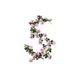thumbnail image 2 of Vignes de Roses Artificielles pour Déco de Mariage, Guirlande de Roses en Plastique Réaliste, Rose, JKODE, 2 of 6
