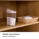 thumbnail image 3 of Naiovety Caja de almacenamiento Estuche para guardar alimentos frescos Gadget de cocina Acabado fino Accesorios para el hogar Suministros para el hogar Almacenamiento y organización del hogar, 3 of 6