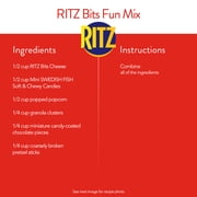 RITZ Bits Cheese Sandwich Crackers, Snacks for Kids and Adults, Lunch Snacks, 8.8 oz