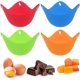thumbnail image 1 of Sin esfuerzo y delicioso en minutos: domine la perfección de los huevos escalfados con las ollas de silicona para huevos, 1 of 8