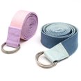 thumbnail image 1 of Stretch Band Non Slip High Toughness Patchwork Color Multi-functional Yoga Auxiliary Stretching Belt Yoga Exercise Accessory, 1 of 13