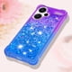 thumbnail image 5 of Funda para Xiaomi Redmi Note 13 Pro Plus 5G Transparente con Brillos Carcasa Protectora Antigolpes con Glitter Brillante, 5 of 5