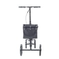 thumbnail image 5 of Equate Folding Knee Walker Alternative to Crutches, 10in Front Wheels, 350lb Weight Capacity, 5 of 7