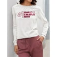 thumbnail image 3 of World's Greatest Mom Long Sleeve Women's, 3 of 4