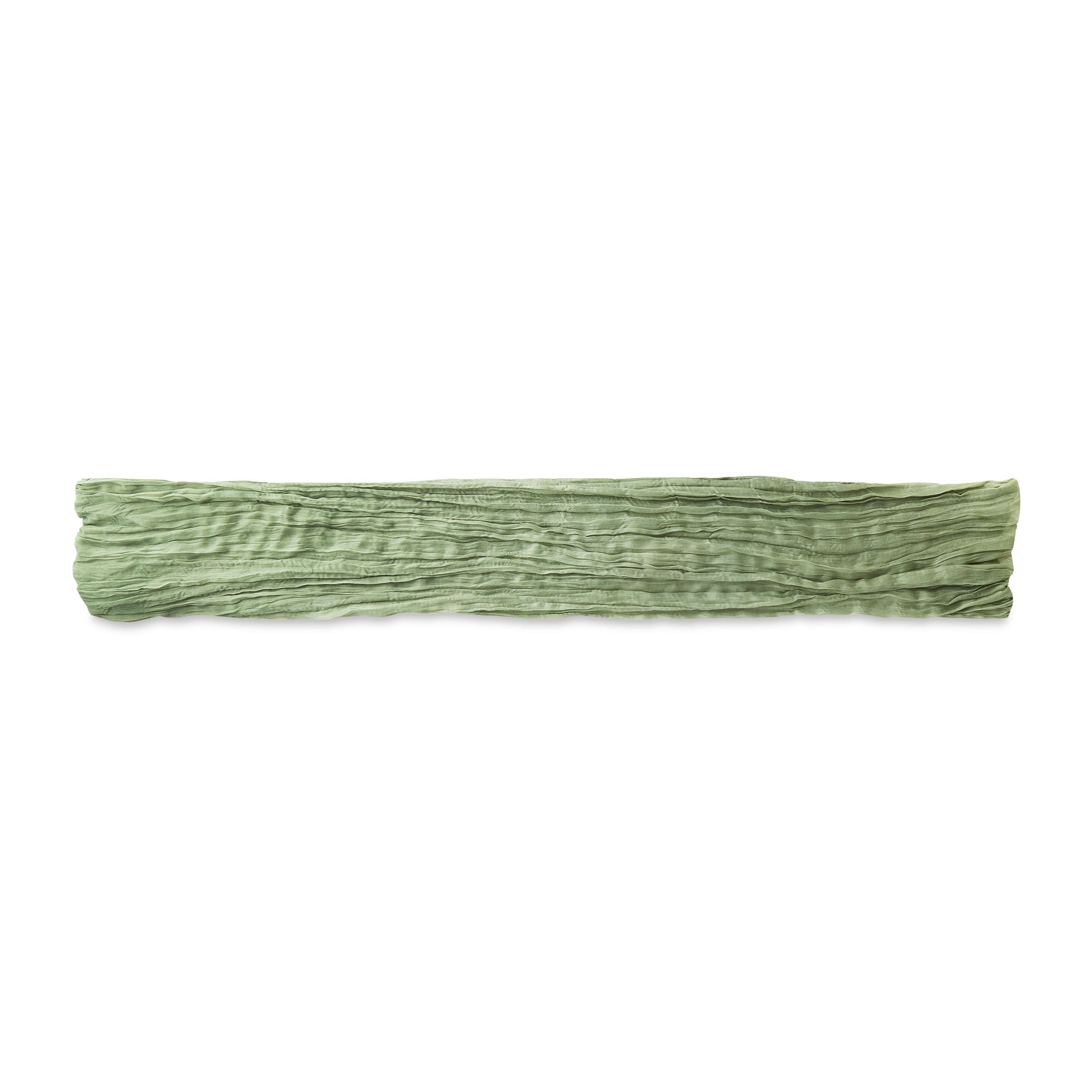 Sage Green Gauze Cheesecloth Fabric Table Runner Decoration, 10', by Way To Celebrate