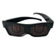 thumbnail image 3 of Lentes Gafas LED Personalizables BT Gafas LED Gafas de luz de colores Brillantes Mensajes de bricolaje 31 Animaciones 11 Imágenes Modo de música Juguetes brillantes para fiesta de Halloween Festival d Romacci Lentes, 3 of 7