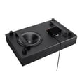 thumbnail image 5 of Monoprice SSW-12 Powered Slim Subwoofer - 12 Inch - Black With Ported Design, 150 Watts, LowProfile Includes On-Wall Mounting Brackets, 5 of 6
