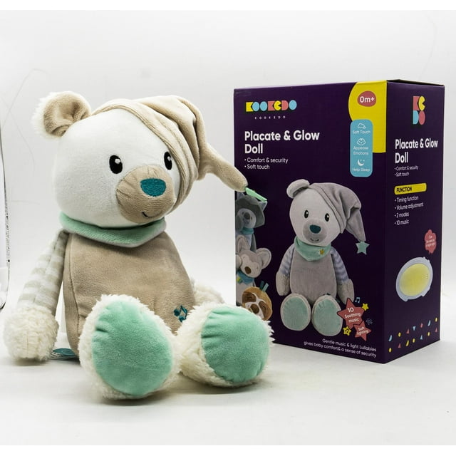 Oso de Peluche con Luz y Sonido FABRICA DEL JUEGO FJ-3502