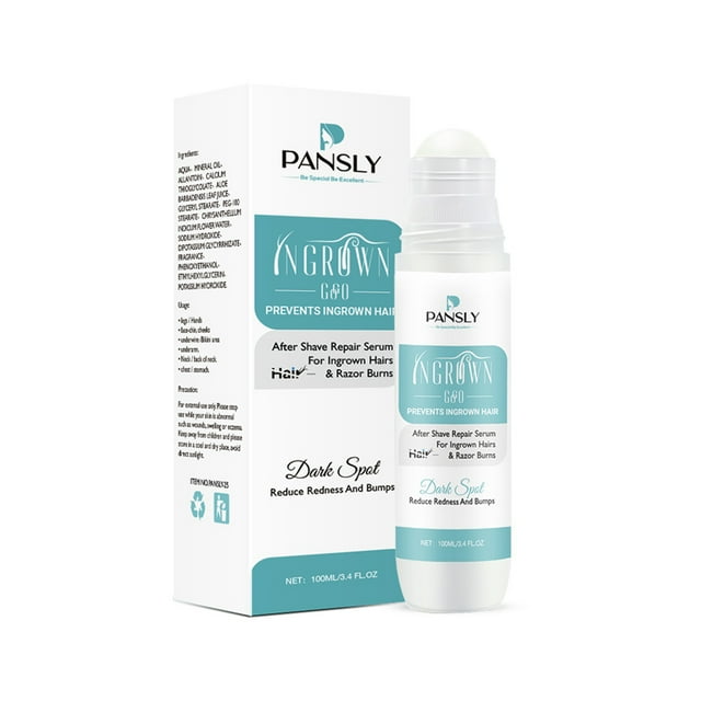 Razor Solution pour Bump Sérum après-Rasage à Bille pour Cheveux Incarnés