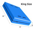 thumbnail image 2 of Mattress Bag for Moving and Storage,Zippered Heavy Duty Tarp Reusable Easy Carrier Mattress Cover King Size, 2 of 8