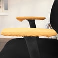 thumbnail image 5 of OTVIAP Office Chair Armrest Cover,1 Pair Removable Chair Armrest Covers Elastic Protector Office Armchair Cover(Gold), 5 of 8