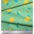 thumbnail image 3 of Soimoi Rayon Fabric Pine Fruits Fabric Prints By Yard 42 Inch Wide, 3 of 3