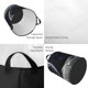 thumbnail image 2 of Fotbe Astronaut Standing In The Moon Cesto de Ropa con Asas, Cesto Impermeable de Gran Capacidad, Bolsa de Lavado para Dormitorio, Cesto de Ropa con Ruedas y Asas-Medium, 2 of 6